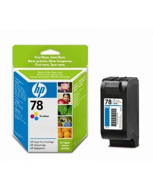 C6578JL - HP - Cartucho de tinta 78 ciano magenta amarelo