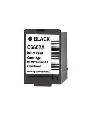 C6602A - HP - Cartucho de tinta preto