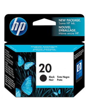 C6614D - HP - Cartucho de tinta Black preto DJ 610/640/648/656