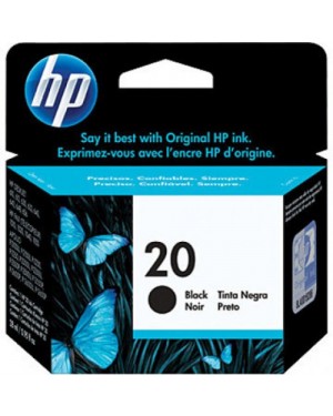 C6614DC - HP - Cartucho de tinta 20 preto
