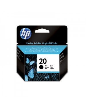 C6614NE - HP - Cartucho de tinta preto