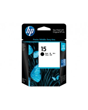 C6615DA - HP - Cartucho de tinta 15 preto