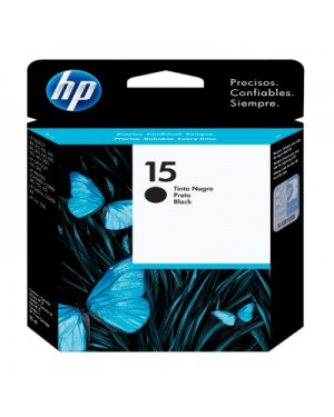 C6615DL - HP - Cartucho de tinta 15 preto