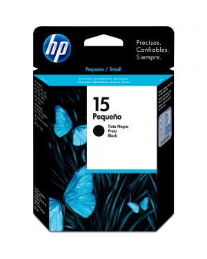 C6615NL - HP - Cartucho de tinta 15 preto