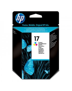C6625A - HP - Cartucho de tinta 17 ciano magenta amarelo DeskJet 825c 840c 843 845c