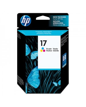 C6625AN - HP - Cartucho de tinta ciano magenta amarelo