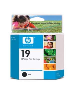 C6628AN - HP - Cartucho de tinta 19 preto Deskjet 300 350c 350c/cb
