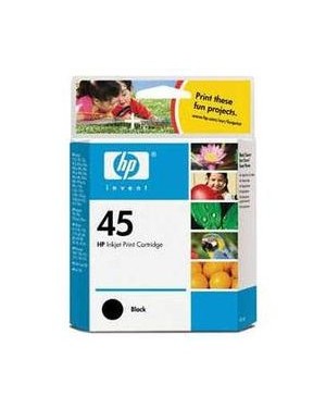 C6642AN - HP - Cartucho de tinta 45 preto