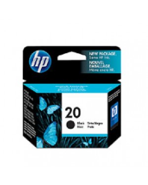 C6644AN - HP - Cartucho de tinta 20 preto