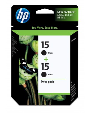 C6645BN - HP - Cartucho de tinta 15 preto Deskjet 840c