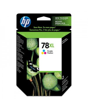 C6646AN - HP - Cartucho de tinta 78XL ciano magenta amarelo
