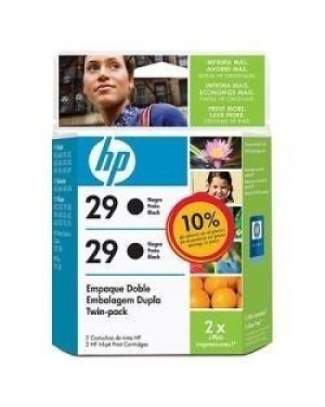 C6648AL - HP - Cartucho de tinta 29 preto
