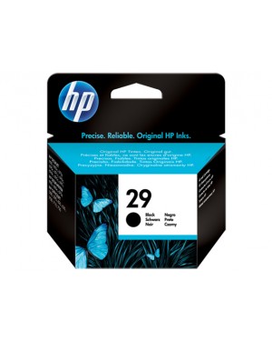 C6648AN - HP - Cartucho de tinta 29 preto