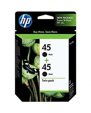 C6650BN - HP - Cartucho de tinta 45 preto