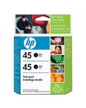 C6650FC - HP - Cartucho de tinta 45 preto Deskjet 930c