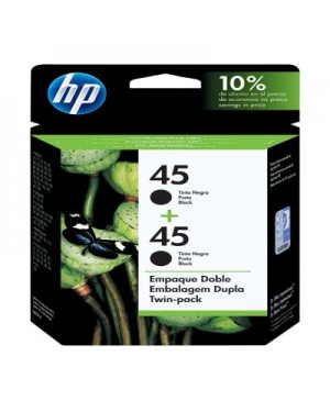 C6650FL - HP - Cartucho de tinta 45 preto