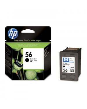 C6656AE#231 - HP - Cartucho de tinta preto Preto