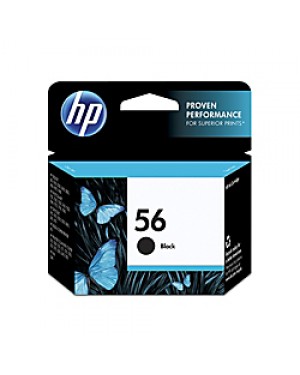 C6656AN - HP - Cartucho de tinta 56 preto