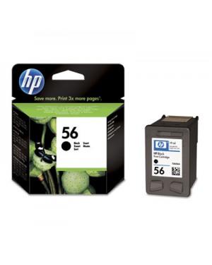 C6656BB - HP - Cartucho de tinta preto