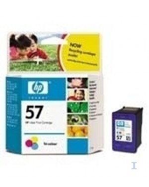 C6657A - HP - Cartucho de tinta ciano magenta amarelo