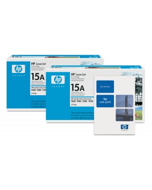 C7115P - HP - Toner preto LaserJet 1000w 1005w 1200 1220 3300