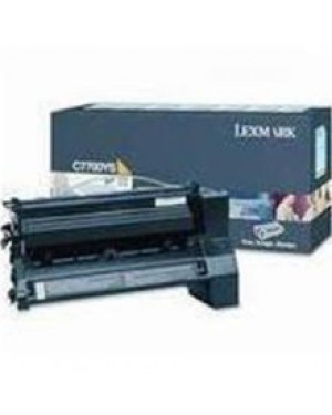 C734A4KG - Lexmark - Toner preto C734 C736 X734 X736 X738