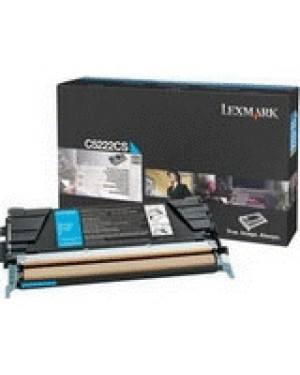 C736H4CG - Lexmark - Toner ciano C736 X736 X738