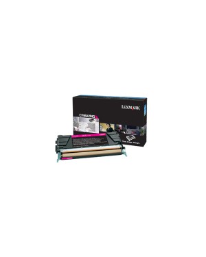 C746A2MG - Lexmark - Toner magenta C746 C748