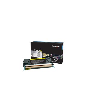 C746A2YG - Lexmark - Toner amarelo C746 C748