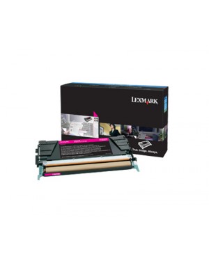 C746A4MG - Lexmark - Toner magenta C746/C748