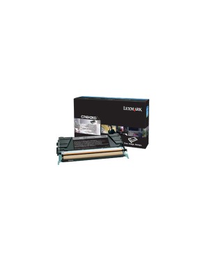 C746H2KG - Lexmark - Toner preto C746 C748