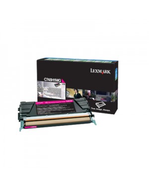 C748H1MG - Lexmark - Toner magenta C746 C748