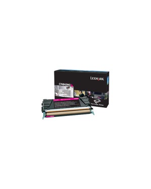 C748H2MG - Lexmark - Toner magenta C748