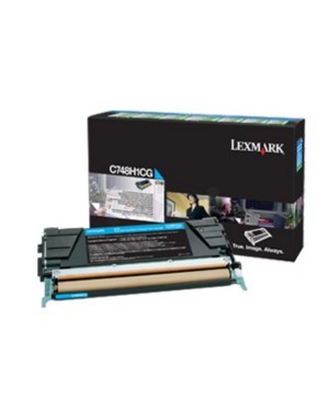 C748H3CG - Lexmark - Toner ciano C 748 DE/DTE/E