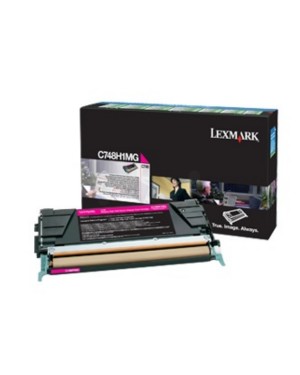 C748H3MG - Lexmark - Toner magenta C 748 DE/DTE/E