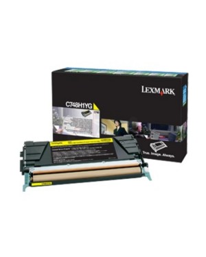 C748H3YG - Lexmark - Toner amarelo C 748 DE/DTE/E