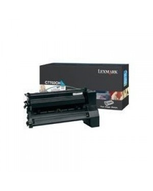 C7706CH - Lexmark - Toner ciano C770 C772