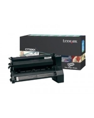 C7706KH - Lexmark - Toner preto C770 C772