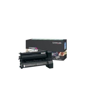 C7706MH - Lexmark - Toner magenta C770