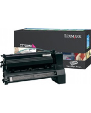 C7720MX - Lexmark - Toner magenta C772dn C772dtn C772n X772e