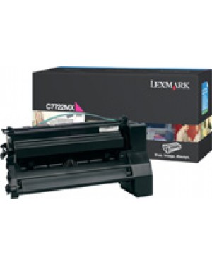 C7722MX - Lexmark - Toner magenta C772dn C772dtn C772n X772e