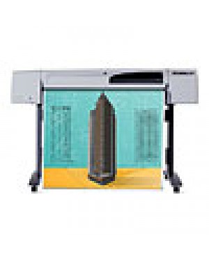 C7769BR - HP - Impressora plotter Designjet 500 42-in Roll Remarketed Pri