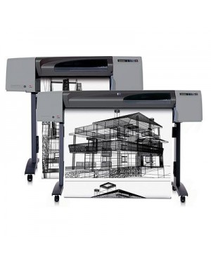 C7769E - HP - Impressora plotter Designjet 500 Mono 24-in Roll Printer