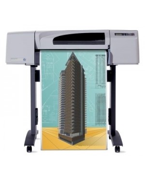 C7769F#ABE-KIT2X1 - HP - Impressora plotter Designjet 500 Plus 24-in Roll Printer