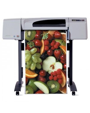 C7769G - HP - Impressora plotter Designjet 500ps Plus (24-inch) Printer