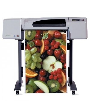C7769G#ABE-KIT2X1 - HP - Impressora plotter Designjet 500ps Plus 24-in Printer