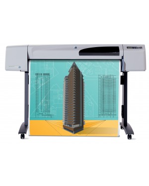 C7770B#DAM - HP - Impressora plotter Designjet 500 42-in Roll Printer