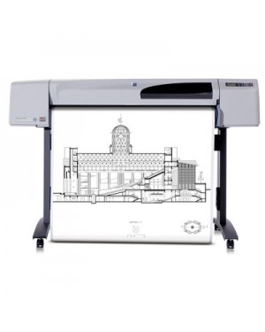 C7770G#ABE-KIT2X1 - HP - Impressora plotter Designjet 500ps Plus 42-in Printer
