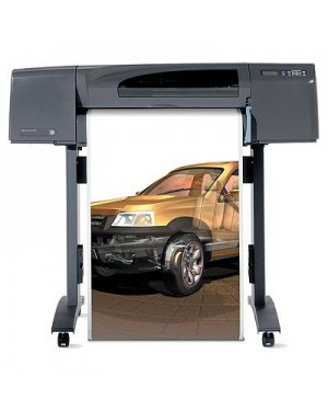 C7779B - HP - Impressora plotter Designjet 800 Printer (24 in)