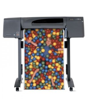 C7779C - HP - Impressora plotter Designjet 800ps Printer (24 in)